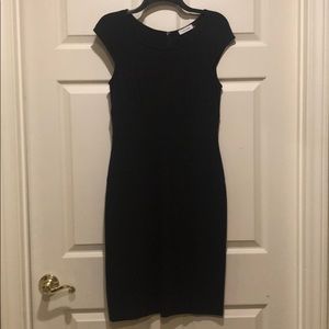 Espresso brown Calvin Klein Dress